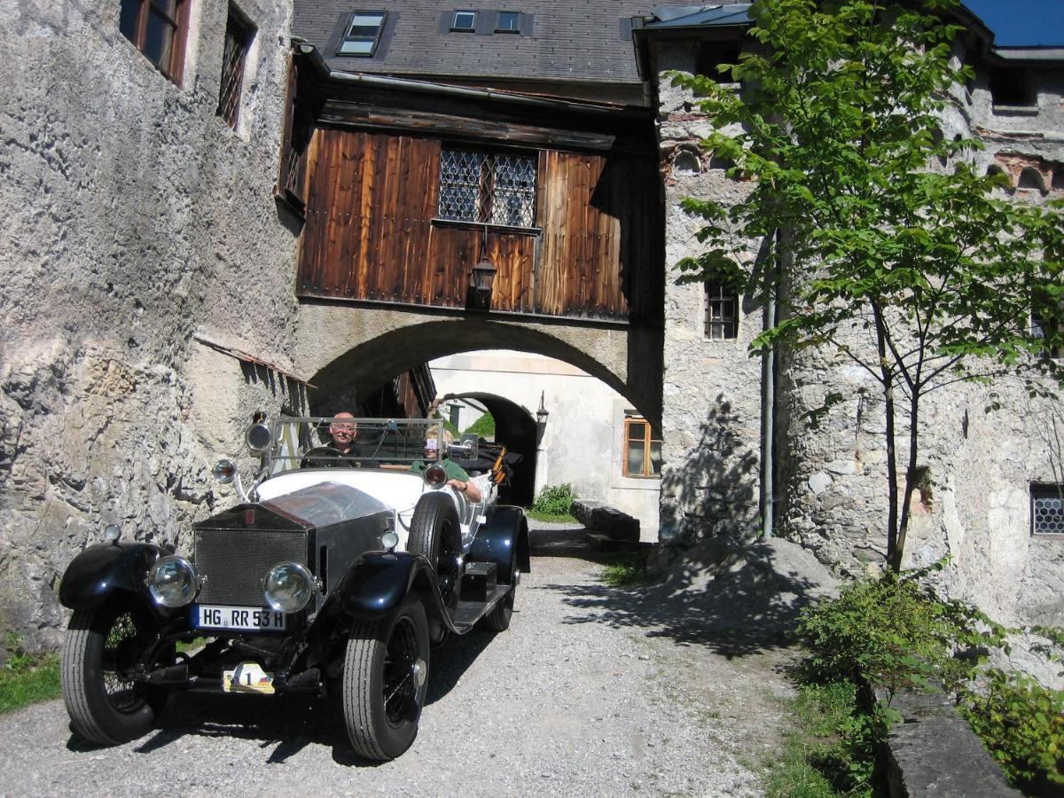Schloss Hotel Fernsteinsee Nassereith Zewnętrze zdjęcie