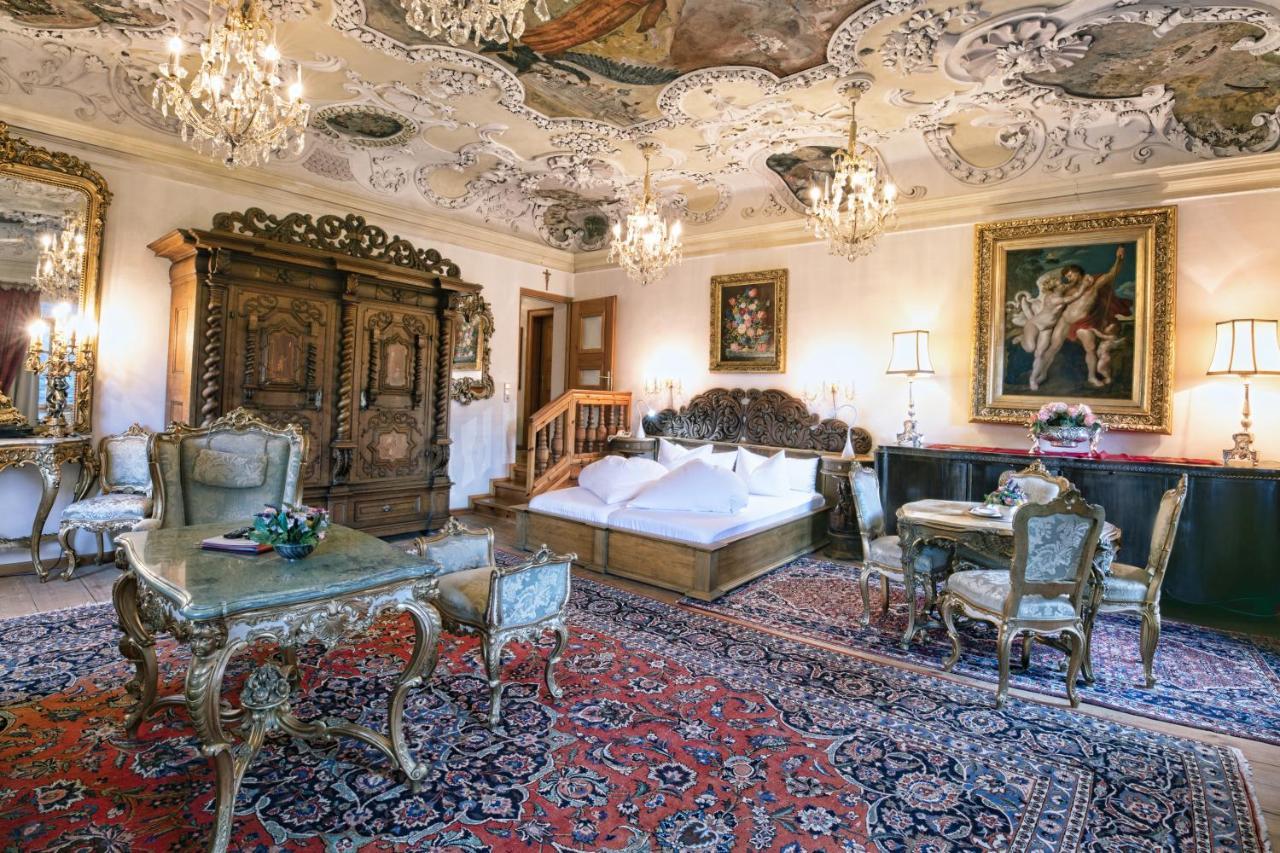 Schloss Hotel Fernsteinsee Nassereith Zewnętrze zdjęcie