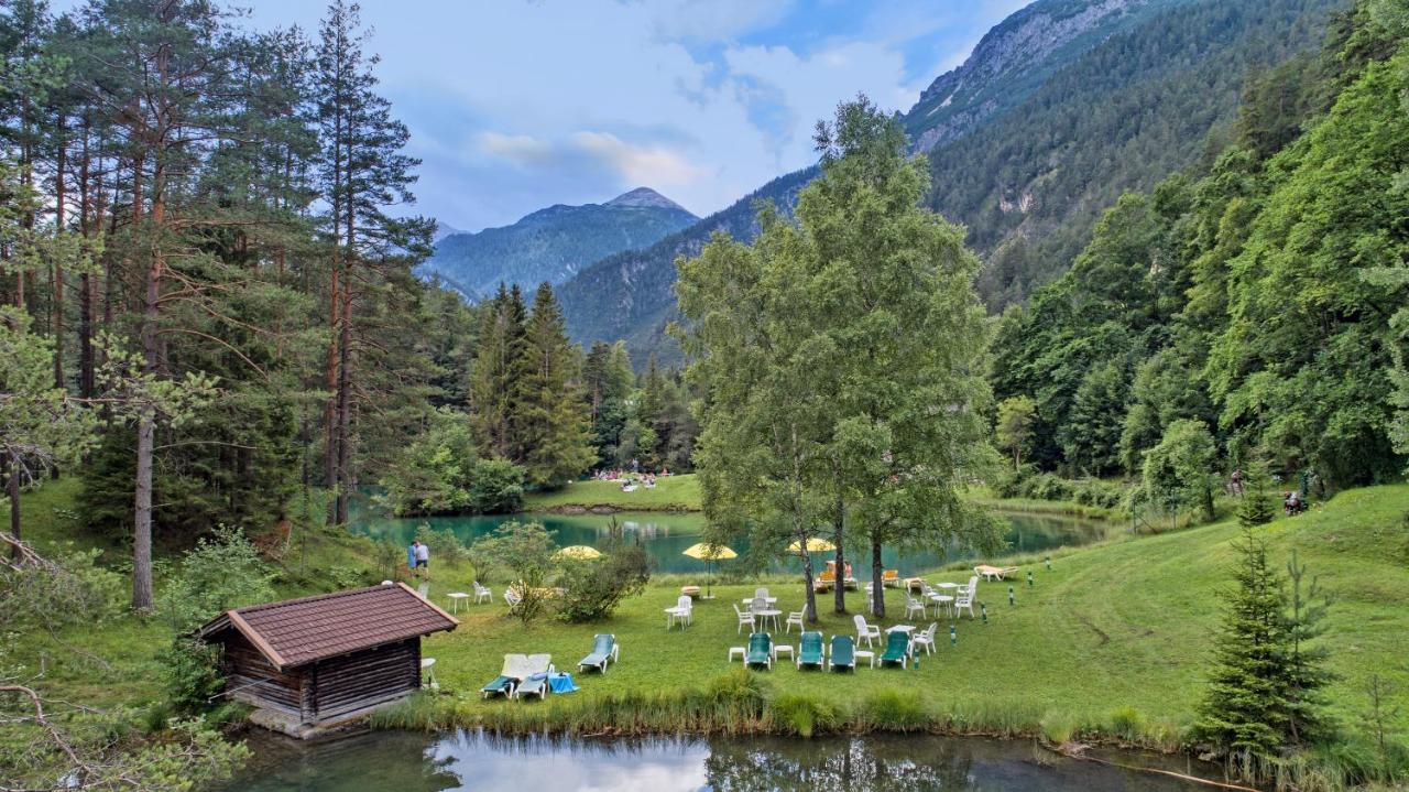 Schloss Hotel Fernsteinsee Nassereith Zewnętrze zdjęcie