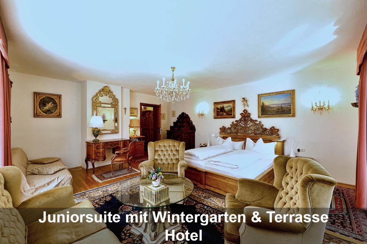 Schloss Hotel Fernsteinsee Nassereith Zewnętrze zdjęcie