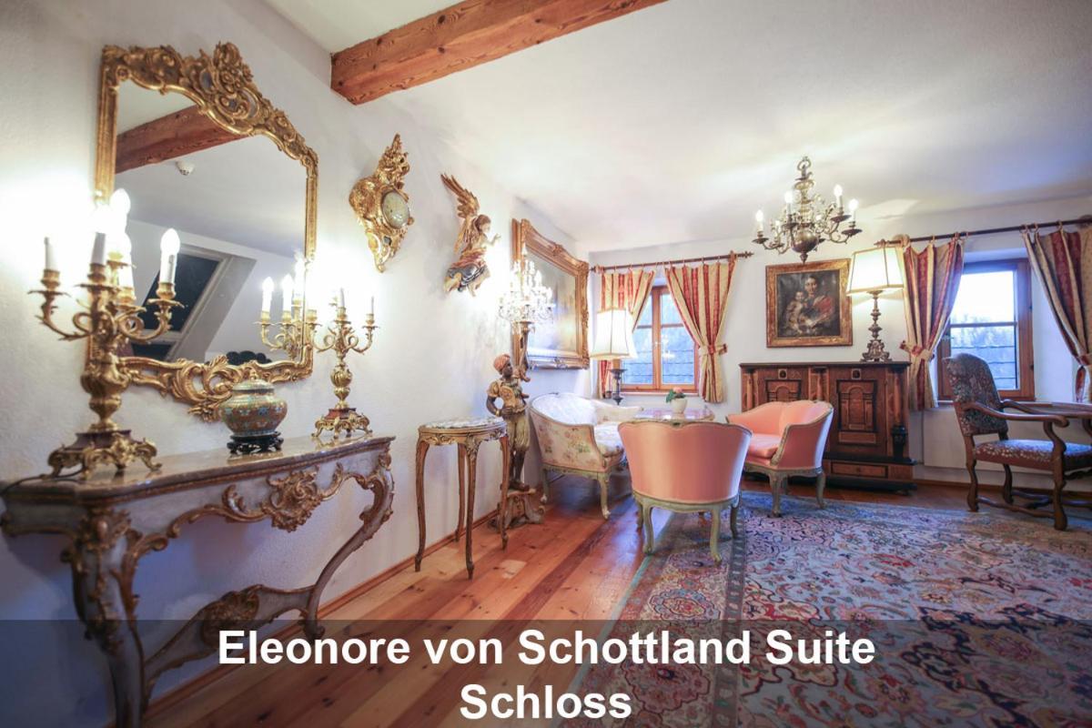 Schloss Hotel Fernsteinsee Nassereith Pokój zdjęcie