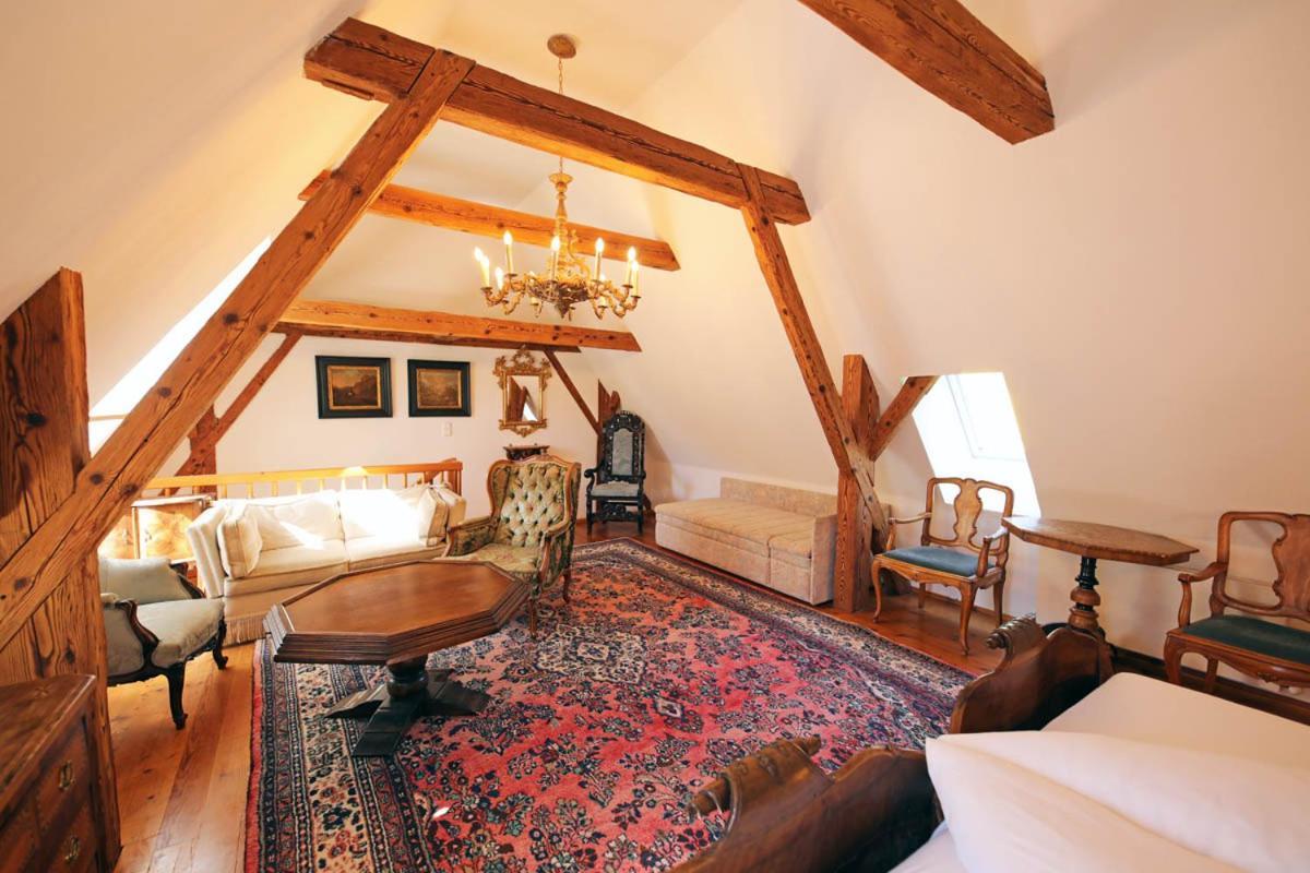 Schloss Hotel Fernsteinsee Nassereith Zewnętrze zdjęcie