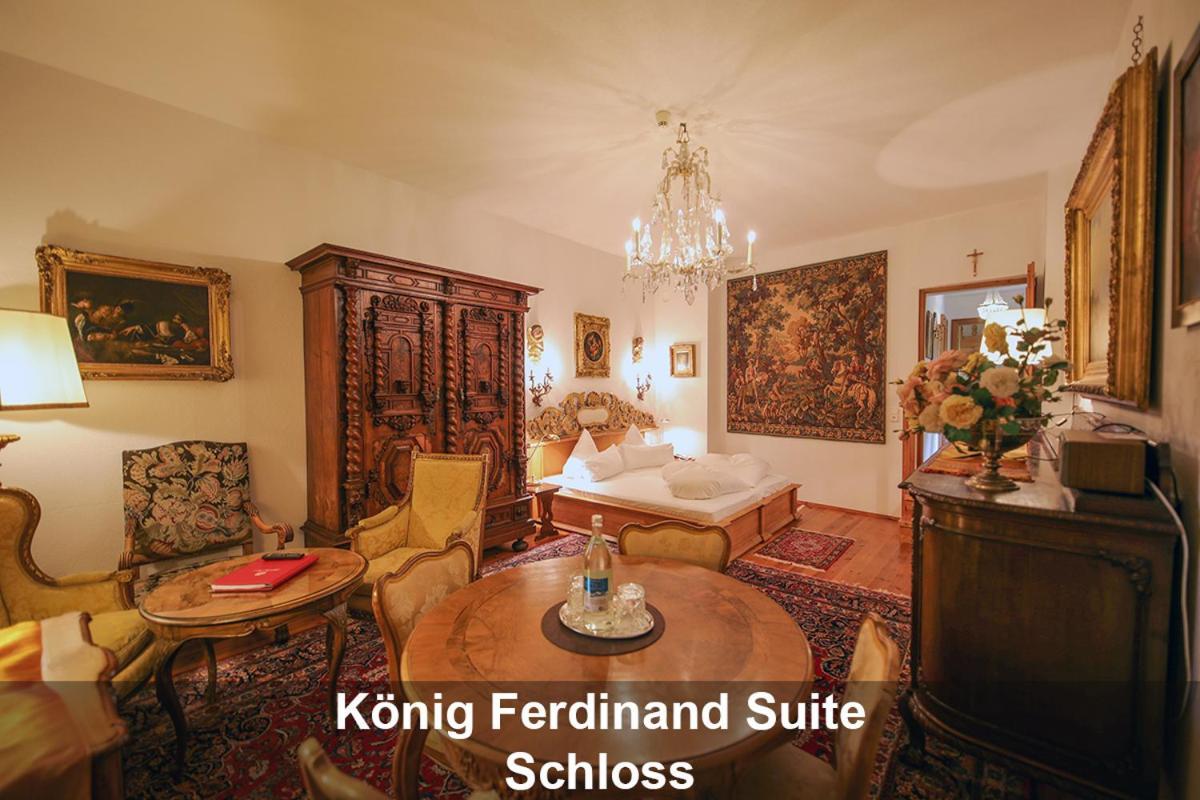 Schloss Hotel Fernsteinsee Nassereith Zewnętrze zdjęcie