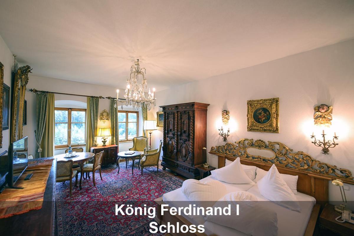 Schloss Hotel Fernsteinsee Nassereith Zewnętrze zdjęcie