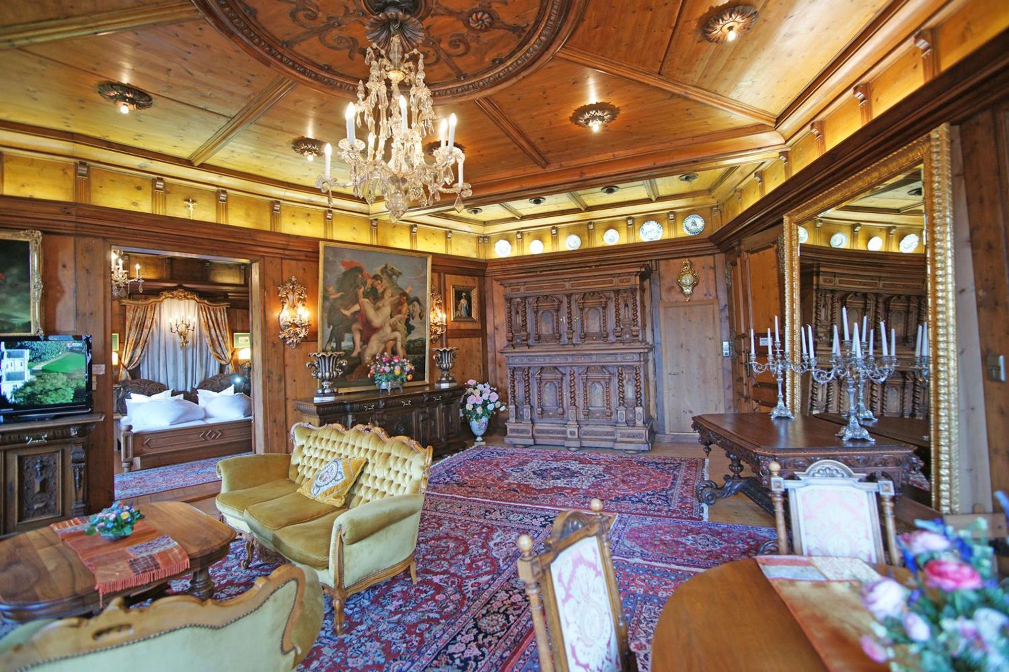 Schloss Hotel Fernsteinsee Nassereith Zewnętrze zdjęcie