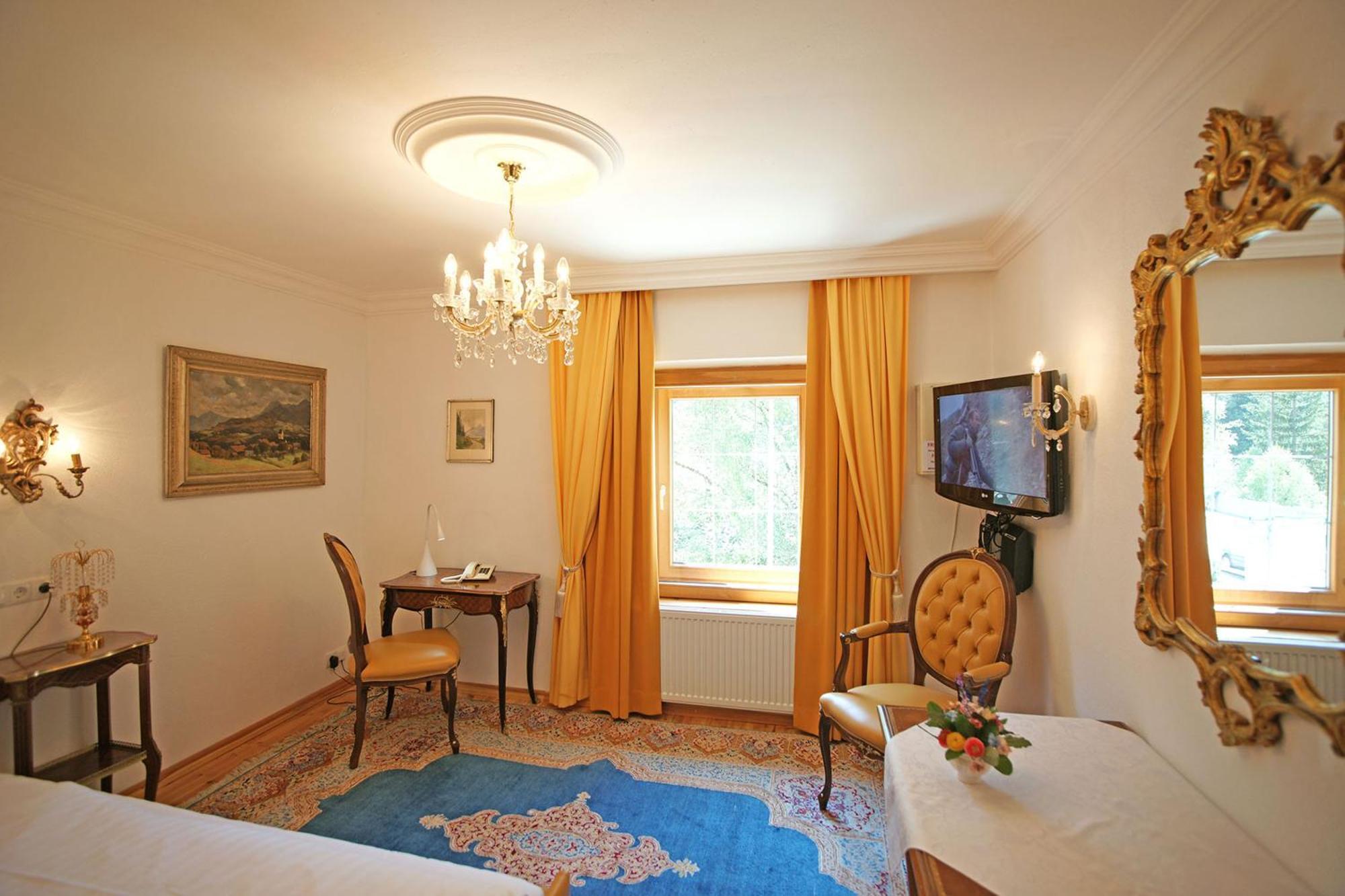 Schloss Hotel Fernsteinsee Nassereith Pokój zdjęcie