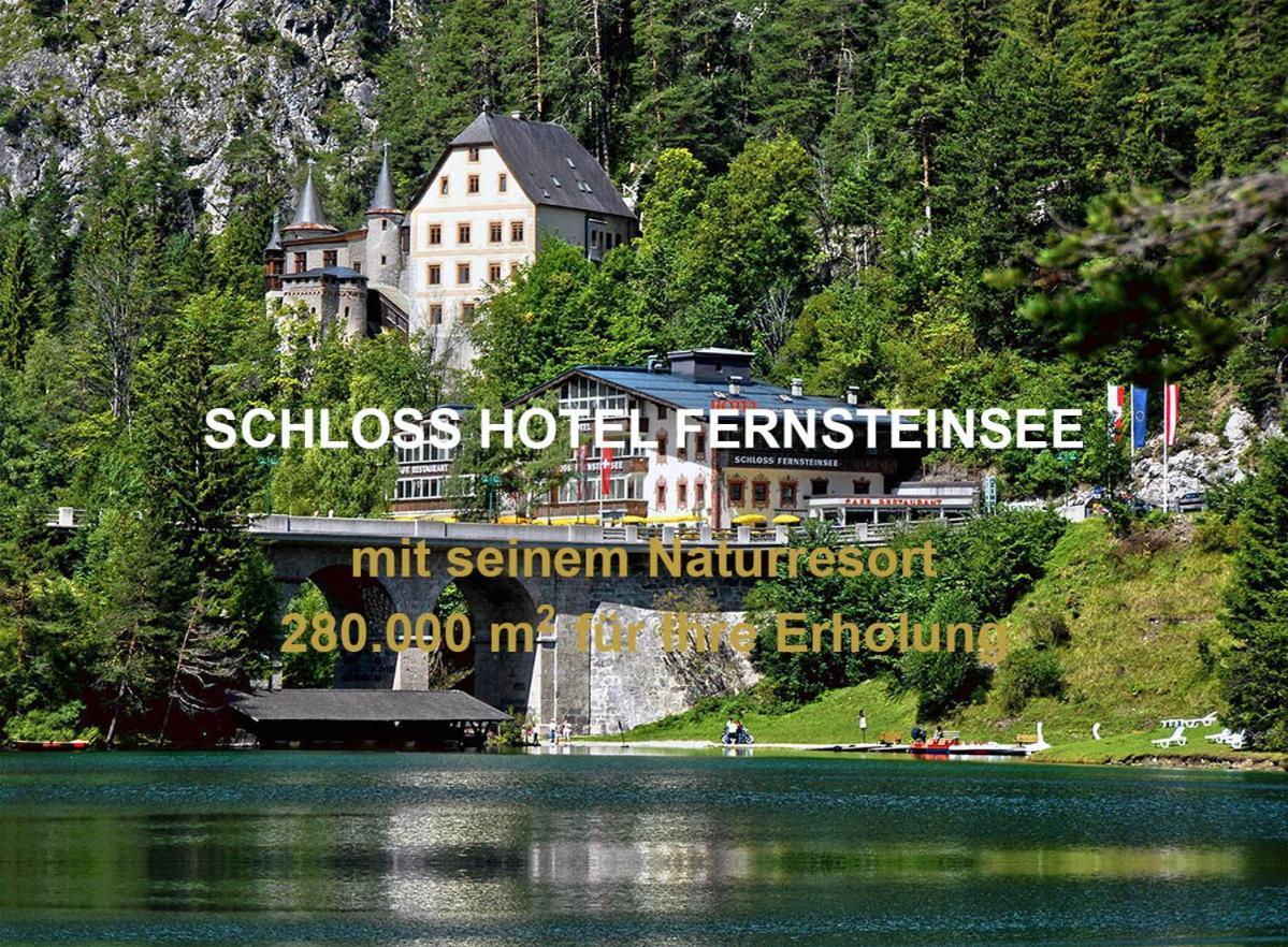 Schloss Hotel Fernsteinsee Nassereith Zewnętrze zdjęcie